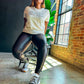 Water, Green, No Negativity Adult Box T-Shirt