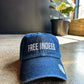 FREE INDEED Hat (Non-Distressed)