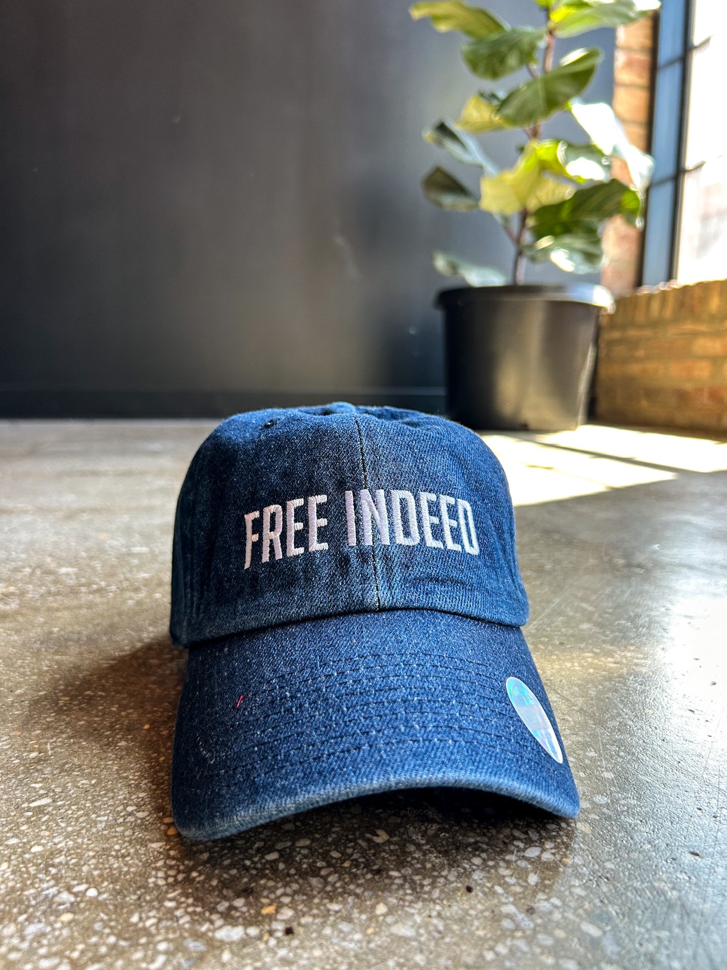 FREE INDEED Hat (Non-Distressed)