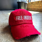 FREE INDEED Hat (Distressed)