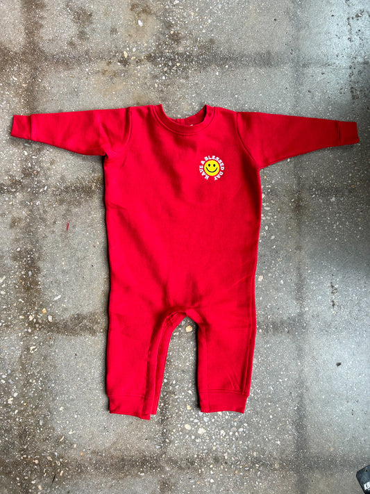 Have A Blessed Day Infant Fleece Bodysuit