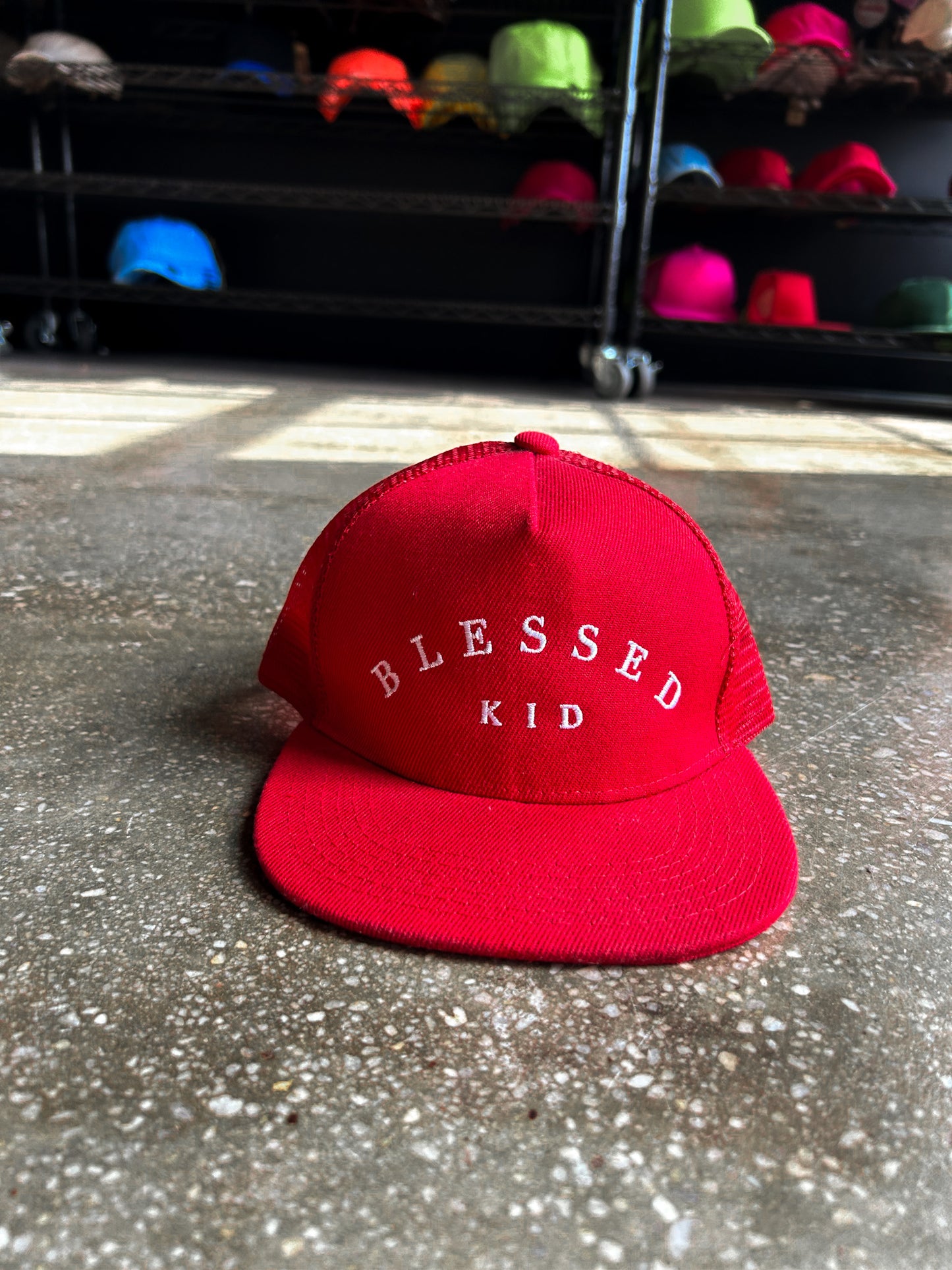 "Blessed Kid" Kids Snapback