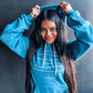 El Amor Es... Adult Sponge Fleece Hoodie