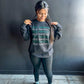 Feliz Navidad Adult Drop Shoulder Sweatshirt