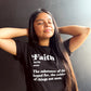 Faith Adult T-Shirt