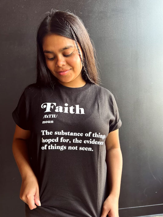 Faith Adult T-Shirt