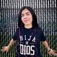 Hija De Dios (Black Splattered Red) Adult Box T-Shirt