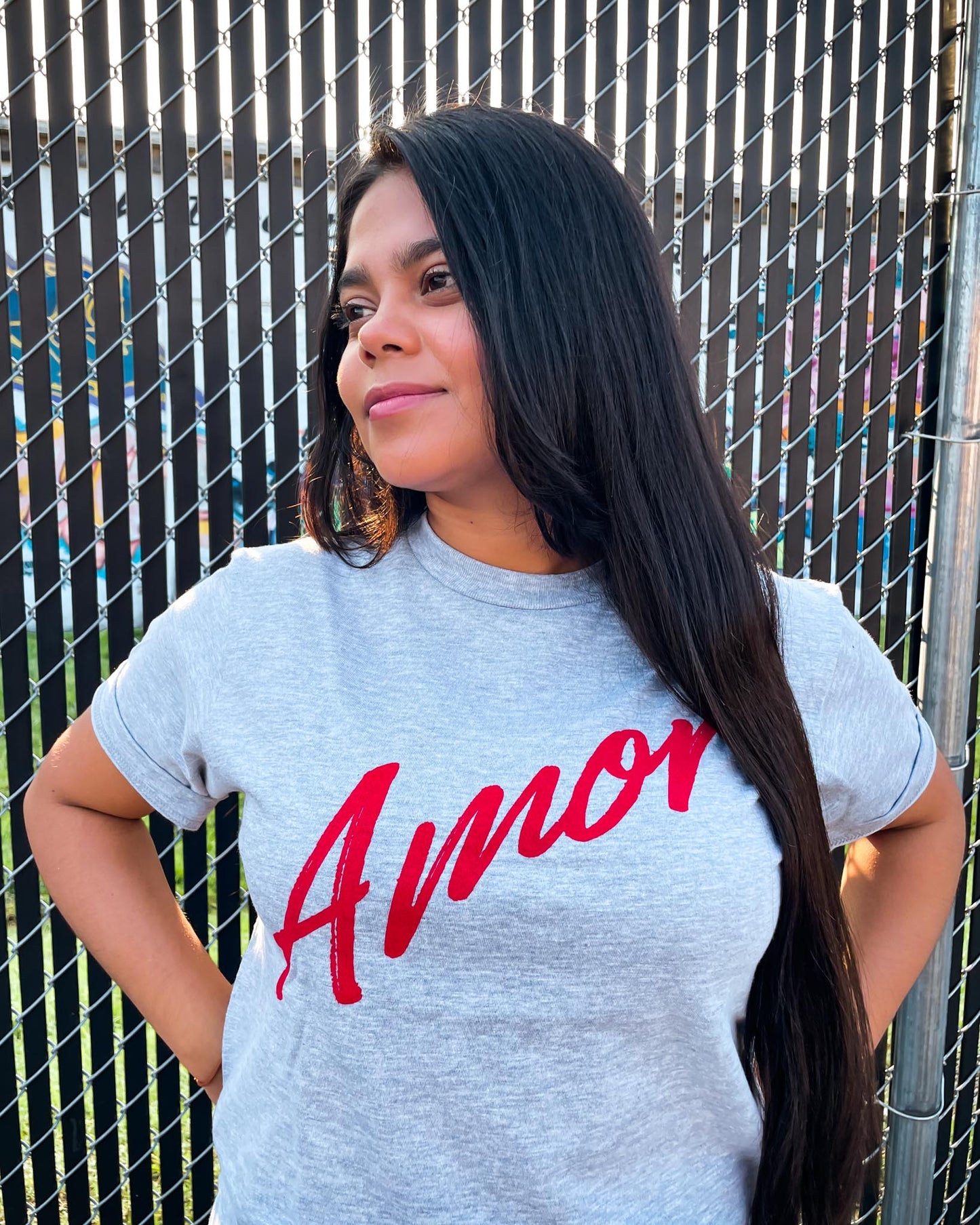Amor Adult T-Shirt