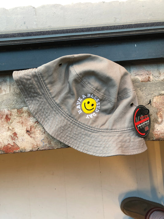 (CLEARANCE) Have a Blessed Day Bucket Hat