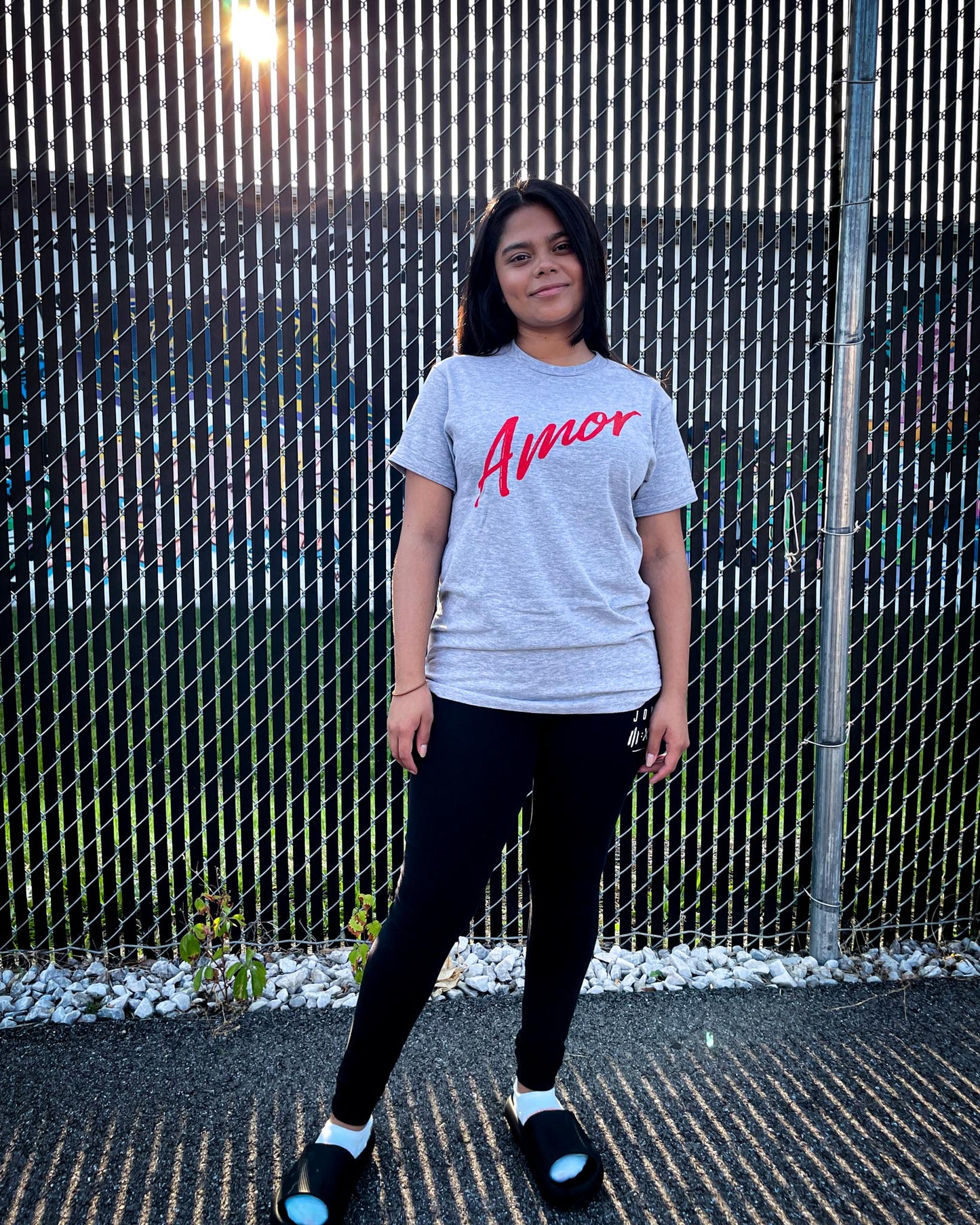 Amor Adult T-Shirt