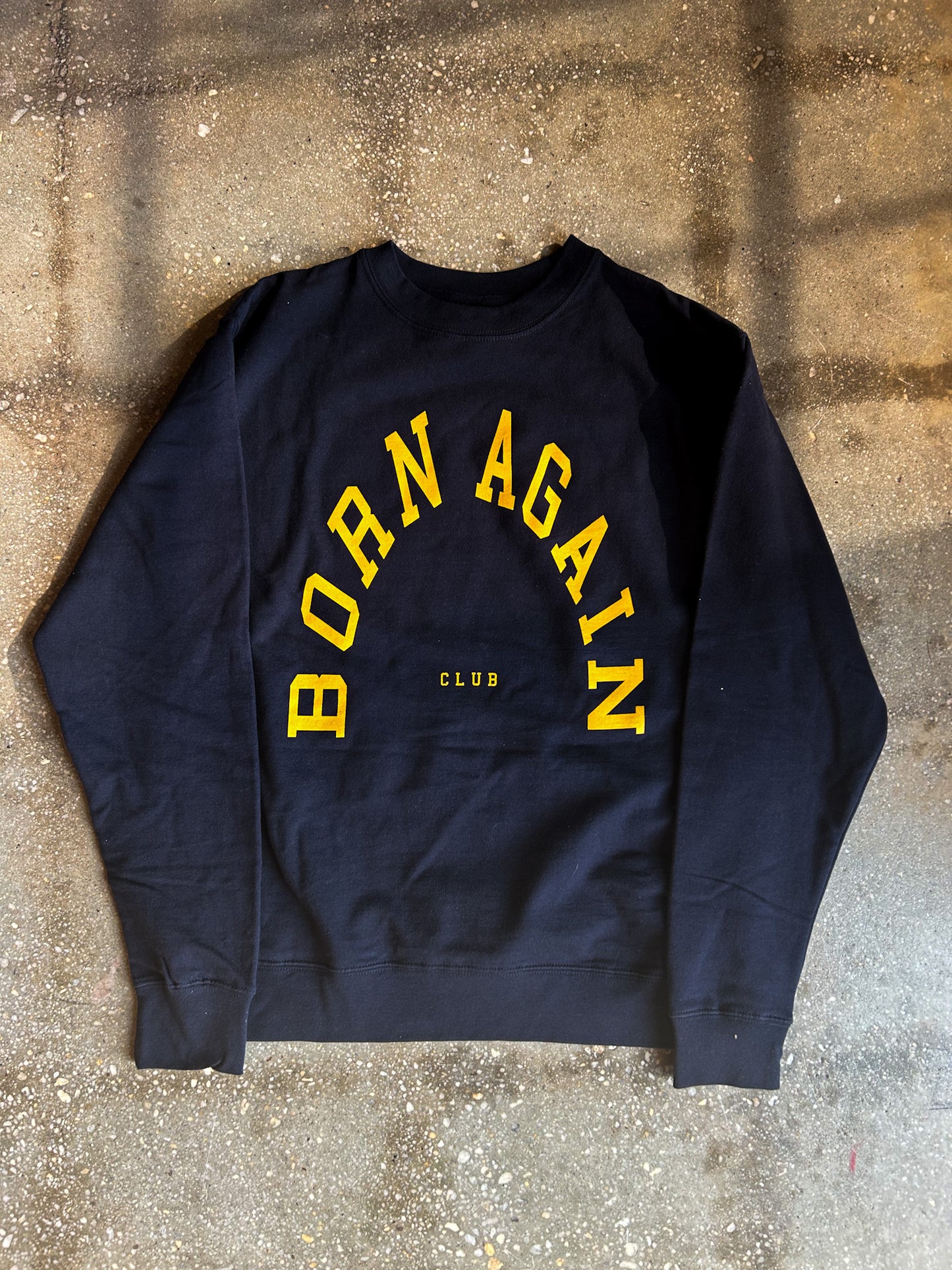 Born Again Adult Box Sweatshirt