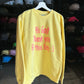 Hi God Adult Drop Shoulder Sweatshirt