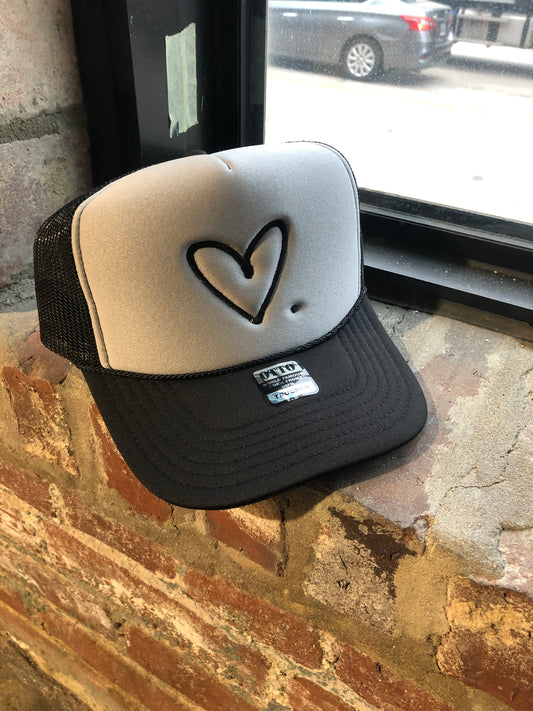 (CLEARANCE) Love Period Trucker Hat