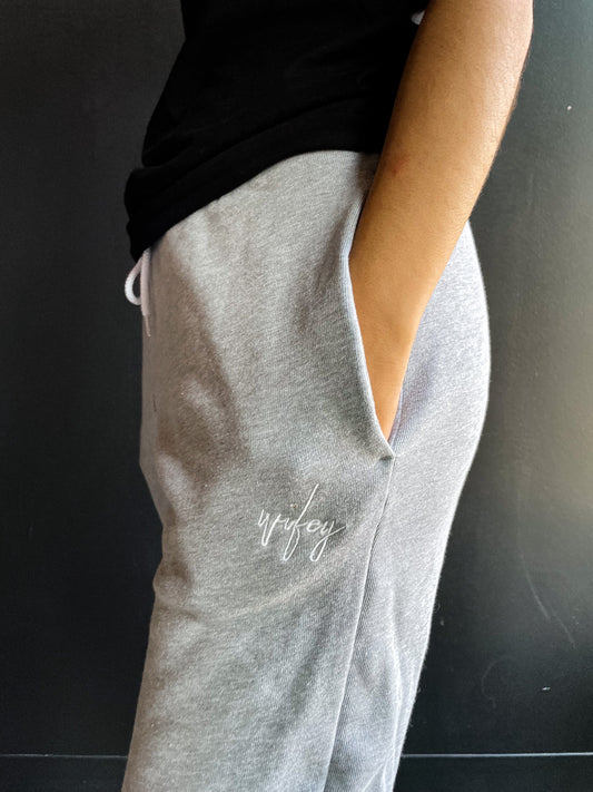 Wifey (Script) Adult/Unisex Sweatpants