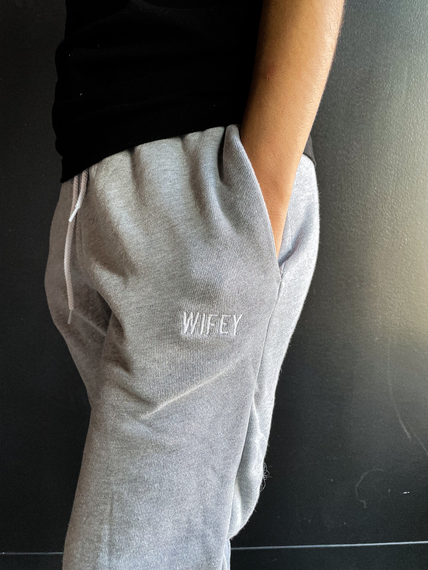 Wifey (Print) Adult/Unisex Sweatpants