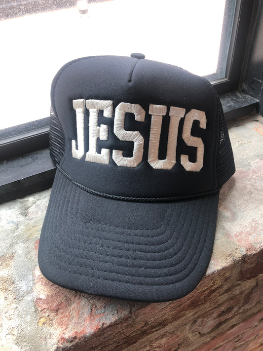 (CLEARANCE) JESUS Trucker Hat