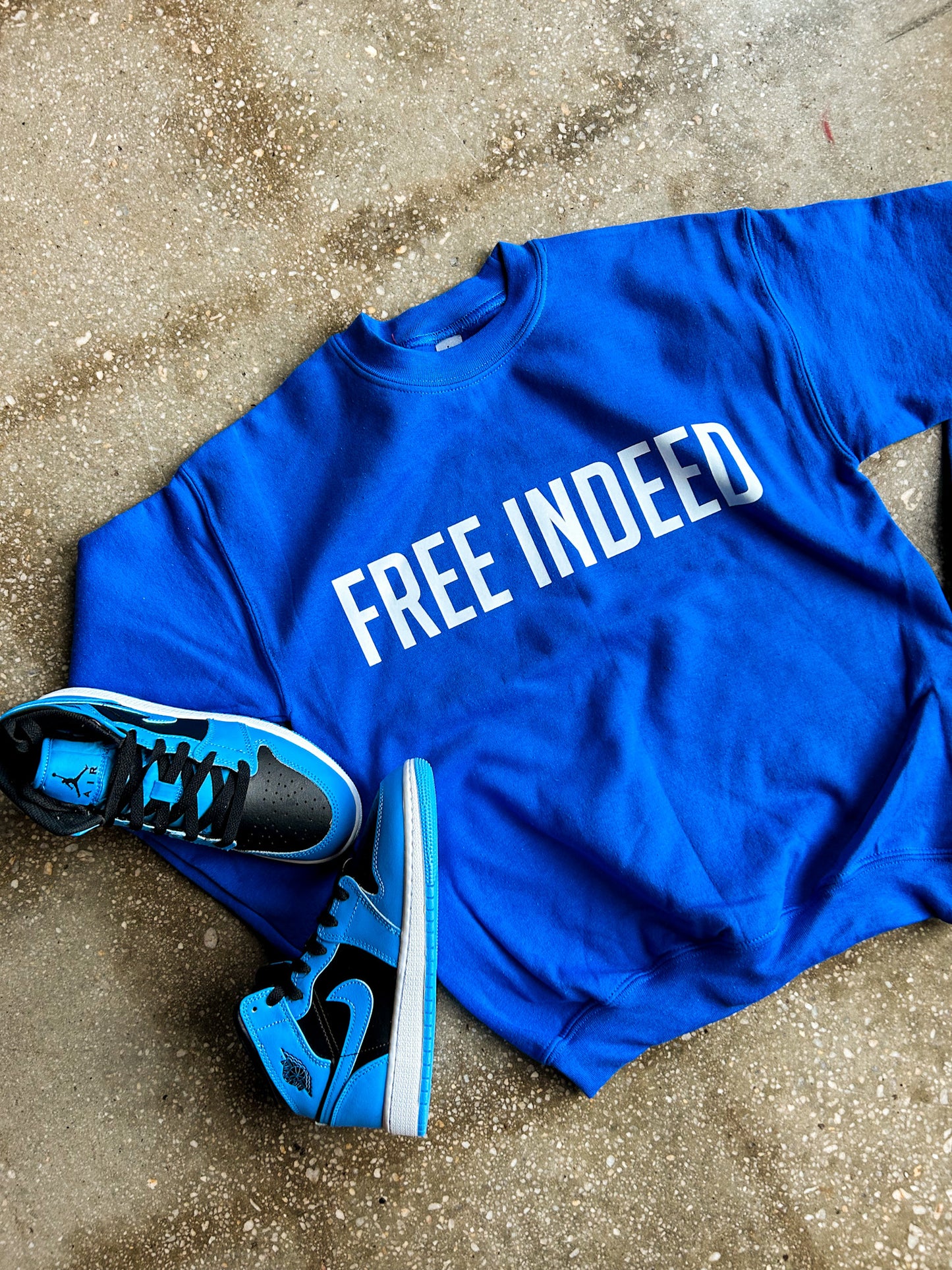 Free Indeed Kids Sweatshirt