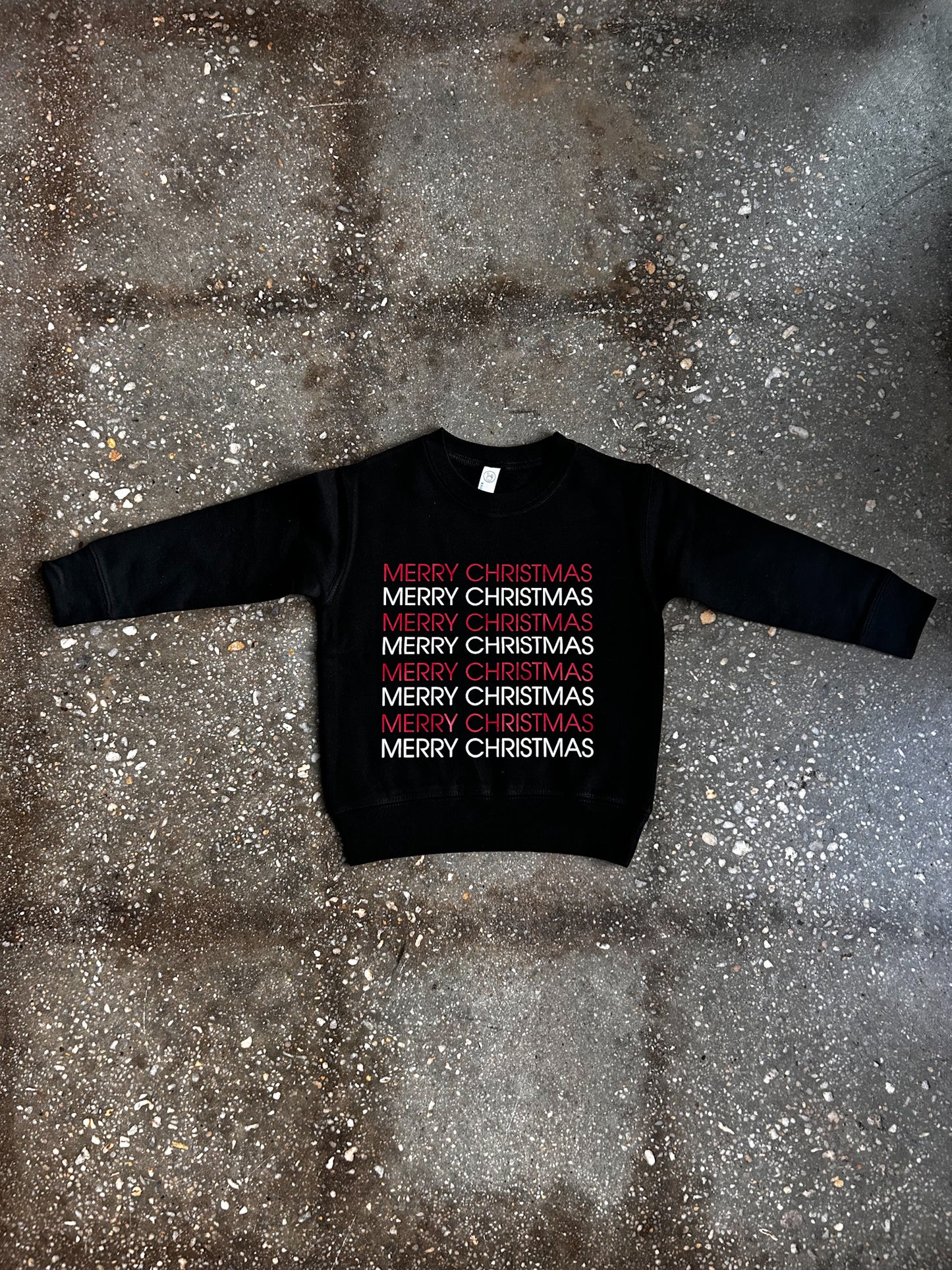(CLEARANCE) Merry Christmas Kids Sweatshirt