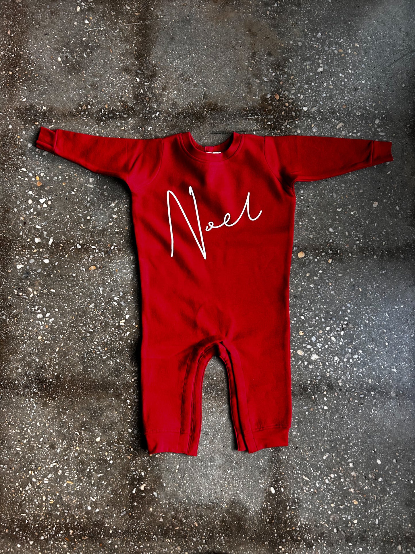 Noel Infant Fleece Bodysuit