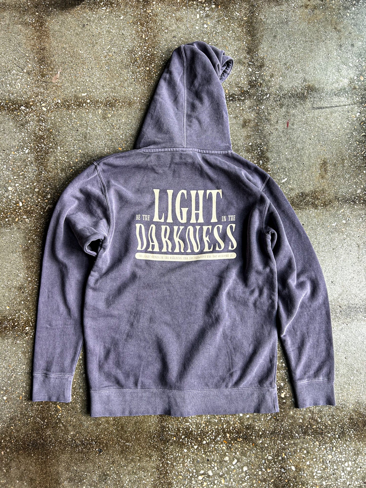 Light In Darkness Adult Box Hoodie