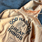 God Has Done Great Things Adult Box Hoodie