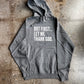 But First... Adult Box Pullover