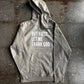 But First... Adult Box Pullover