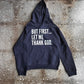 But First... Kids Hoodie