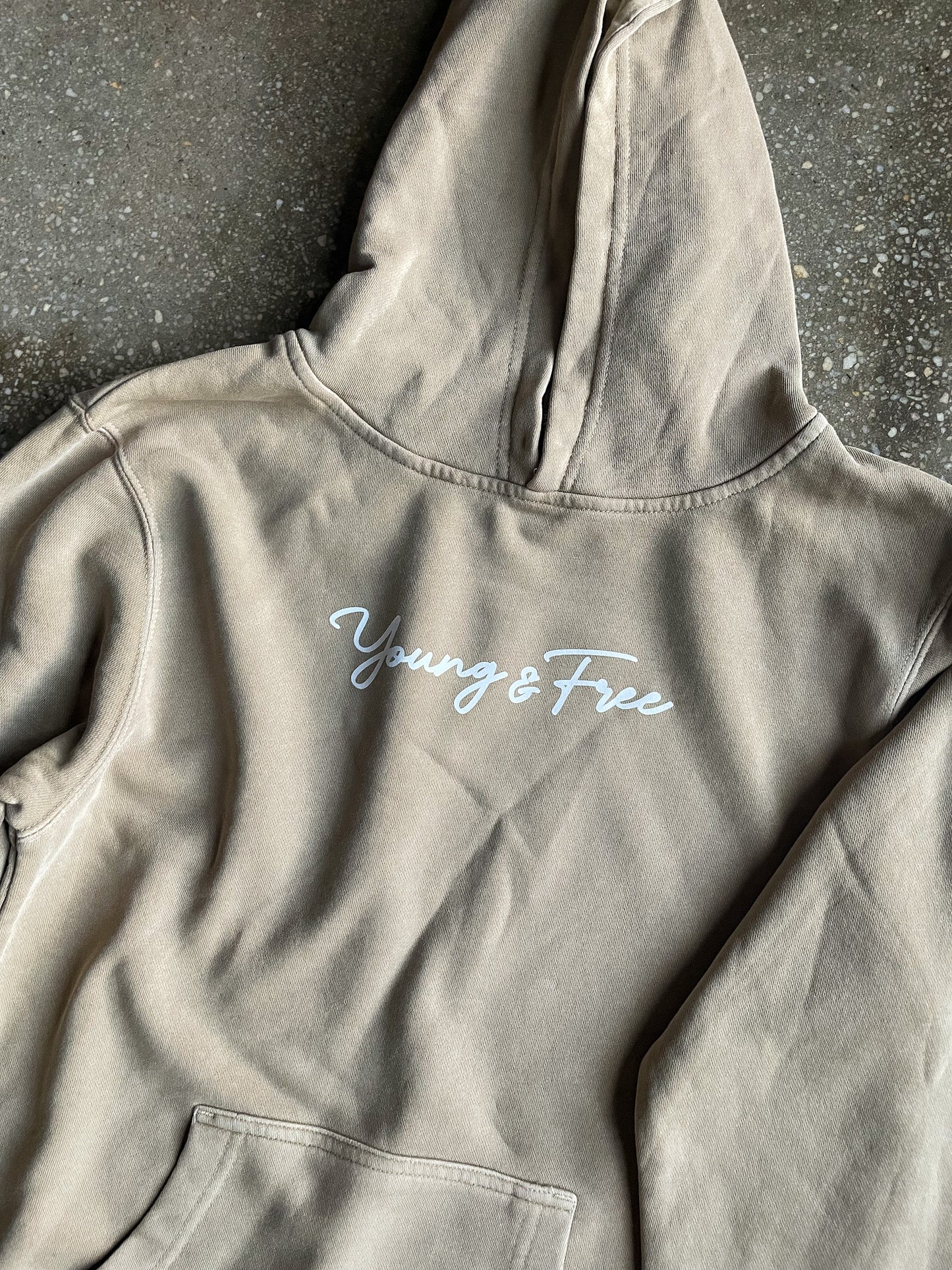 Young & Free Kids Hoodie