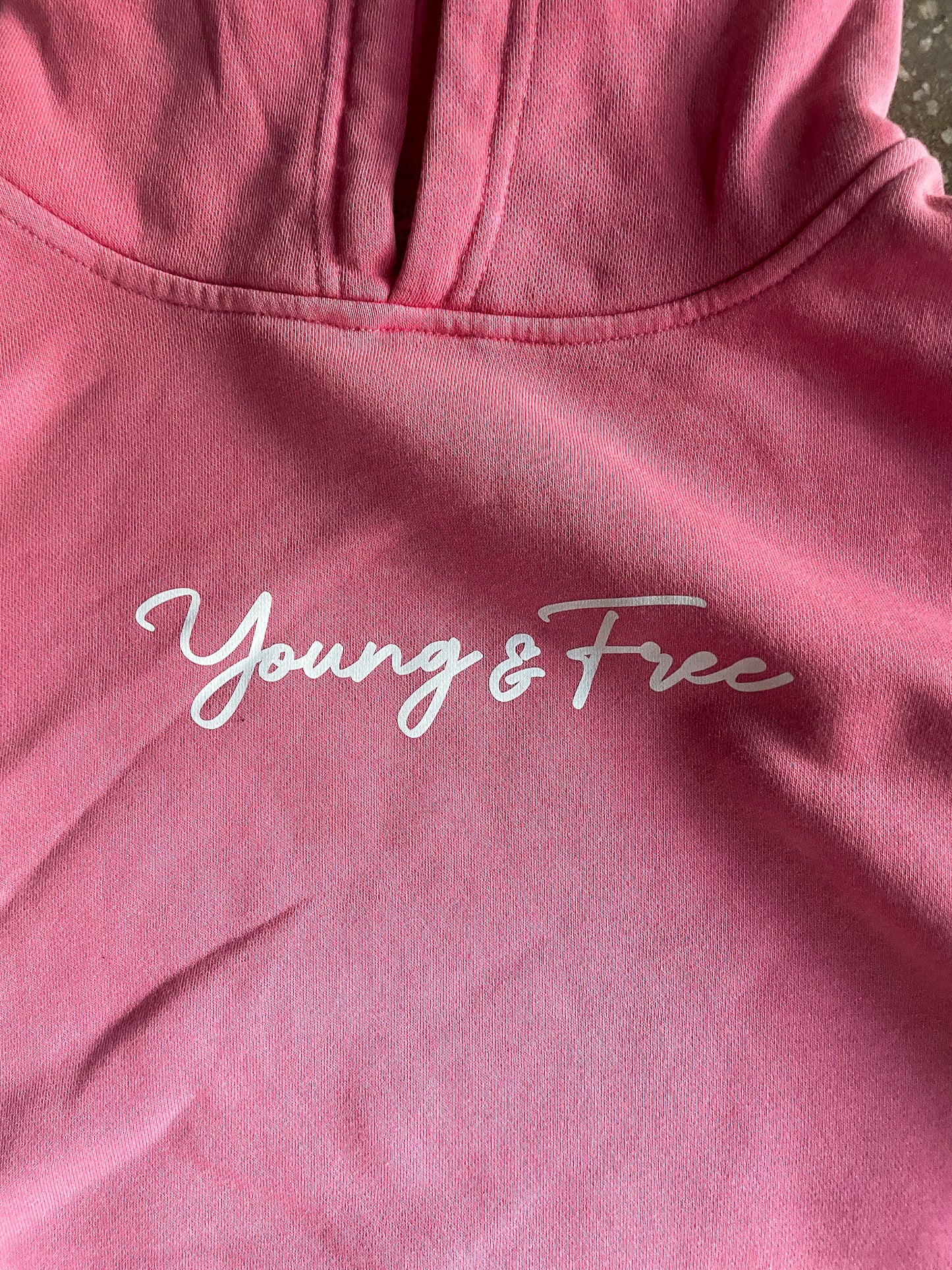 Young & Free Kids Hoodie