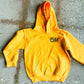 Hate Evil. Cling to Good Kids Hoodie (Gold)