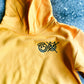 Hate Evil. Cling to Good Kids Hoodie (Gold)