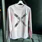 Faith Without Works Adult Drop Shoulder Sweatshirt