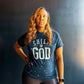 Child of God (Splatter) Adult Box T-Shirt