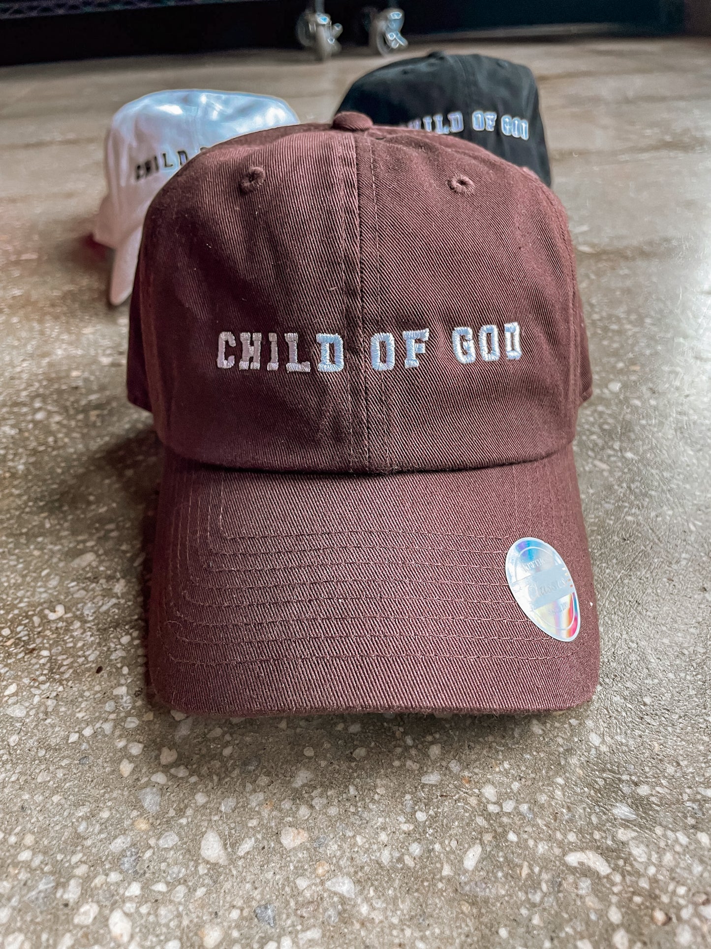 Child Of God Adult Hat (Non-Distressed)