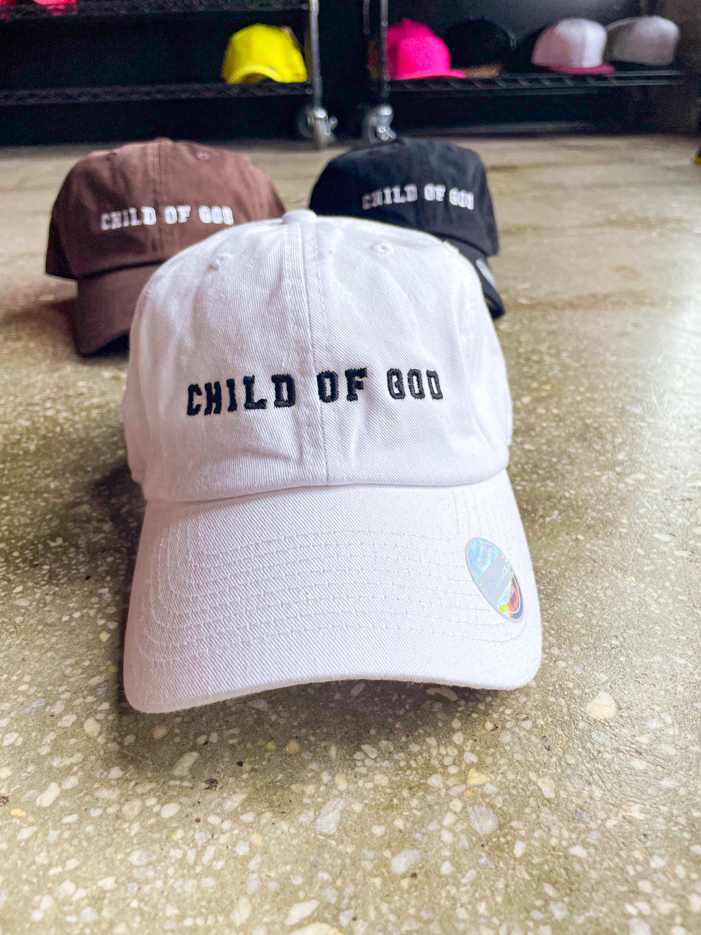 Child Of God Adult Hat (Non-Distressed)