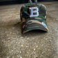 "B" Logo Adult Hat (Non-Distressed)