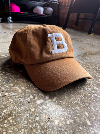 "B" Logo Adult Hat (Non-Distressed)