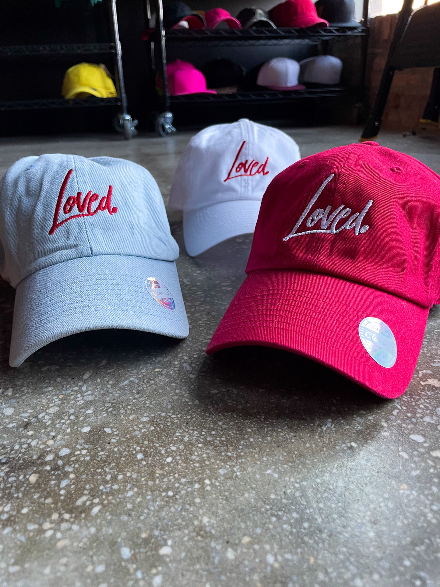 Loved Adult Hat (Non-Distressed)