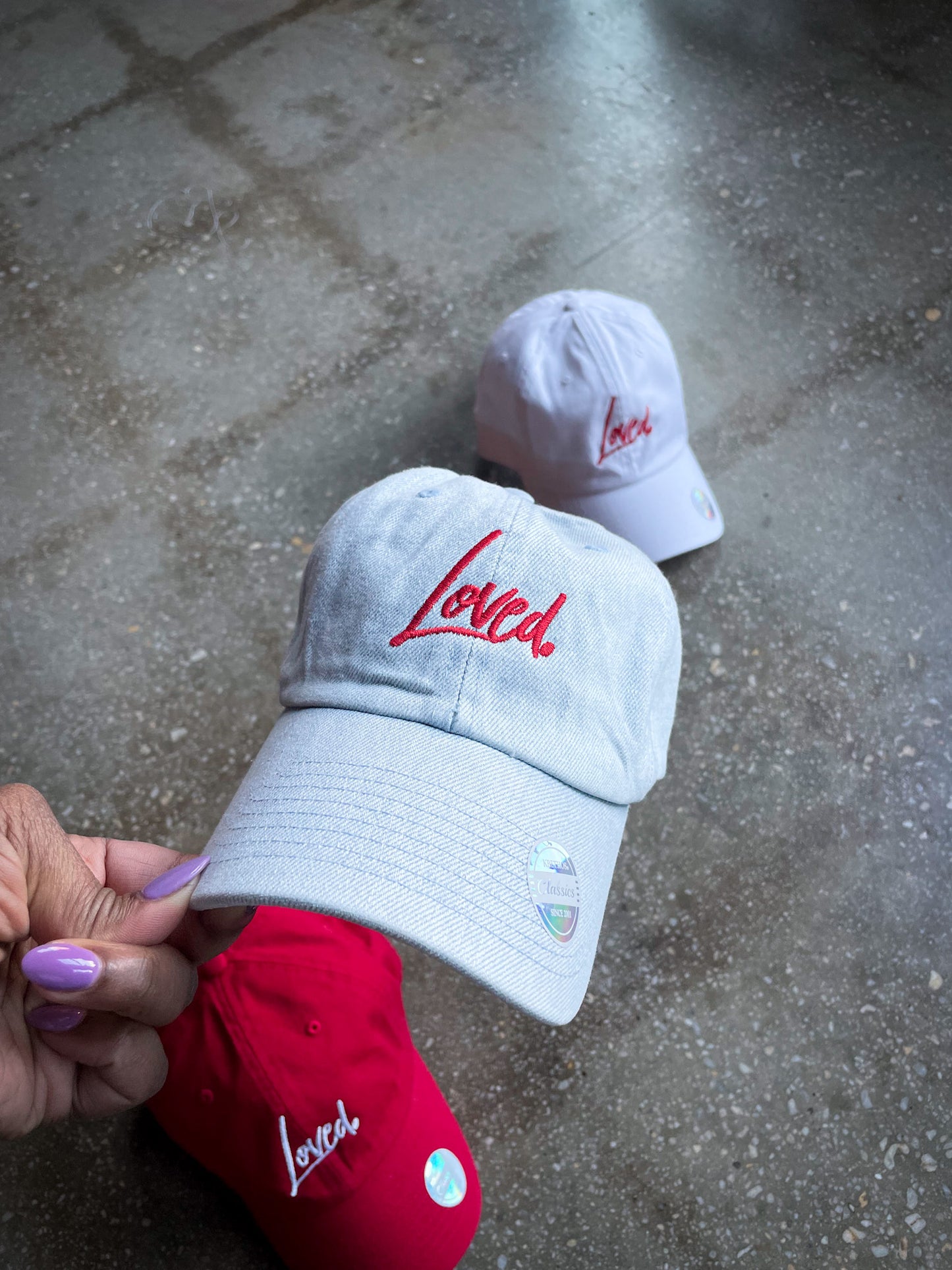 Loved Adult Hat (Non-Distressed)