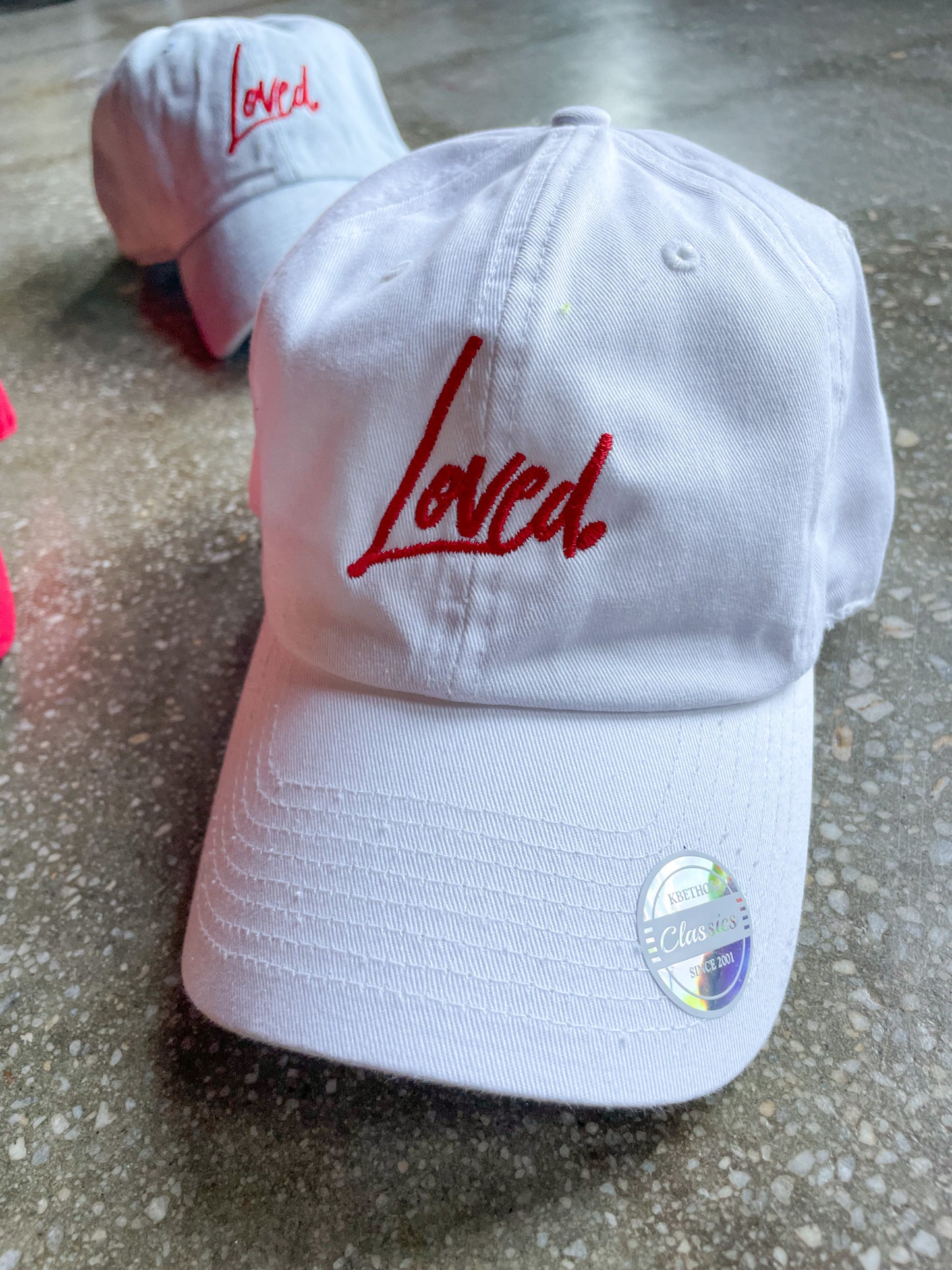 Loved Adult Hat (Non-Distressed)
