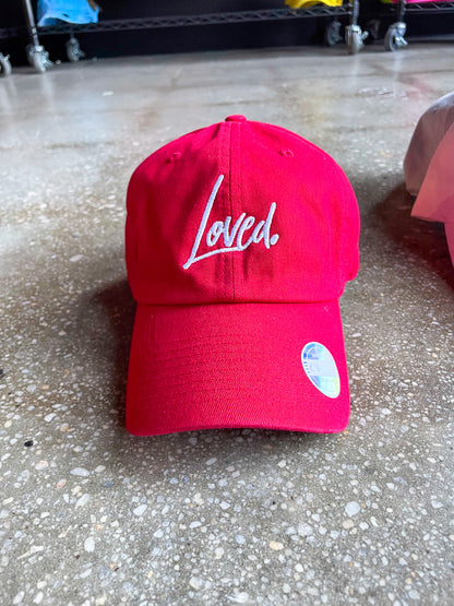Loved Adult Hat (Non-Distressed)