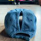 Young & Free Adult Hat (Distressed Ponytail)