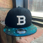 (CLEARANCE) "B" Logo SnapBack Hat