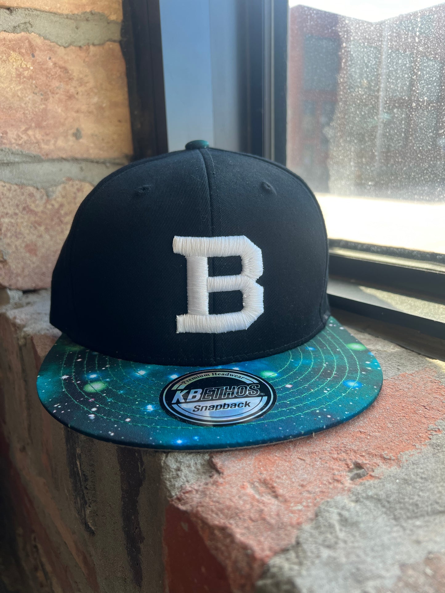 (CLEARANCE) "B" Logo SnapBack Hat