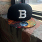 (CLEARANCE) "B" Logo SnapBack Hat