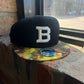 (CLEARANCE) "B" Logo SnapBack Hat