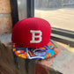 (CLEARANCE) "B" Logo SnapBack Hat