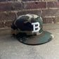 (CLEARANCE) "B" Logo SnapBack Hat