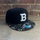 (CLEARANCE) "B" Logo SnapBack Hat